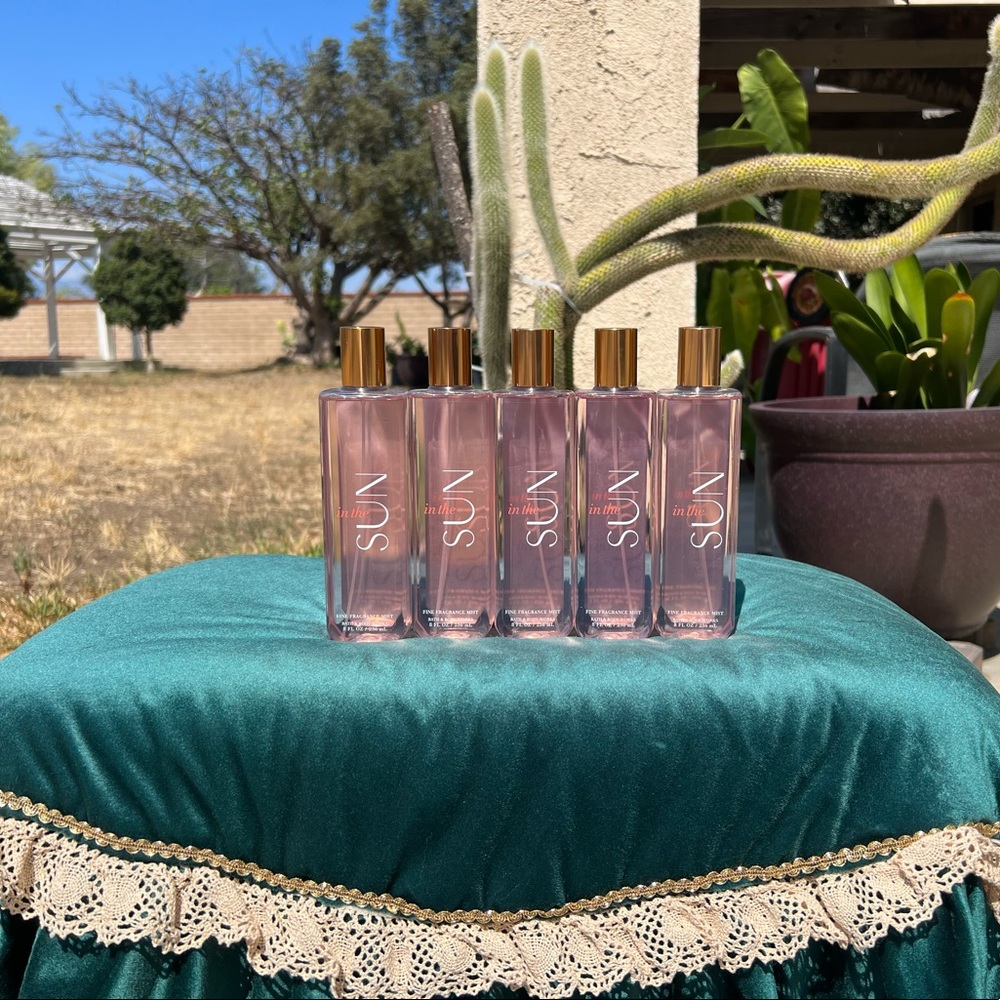 Bath and Body Works “In the sun” Discontinued fine fragrance mist. NWT